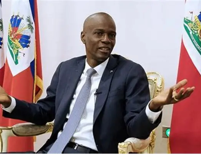 Jovenel Moïse était une marionnette de Washington Dixit : Joverlein Moïse