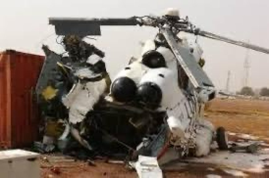 Somalie : un hélicoptère militaire s’écrase à l’aéroport de Mogadiscio