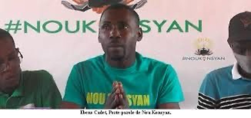 NOUKONSYAN propose un nouveau Conseil présidentiel pour sortir Haïti de l’impasse