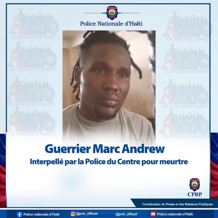 Hinche : un individu interpellé pour meurtre