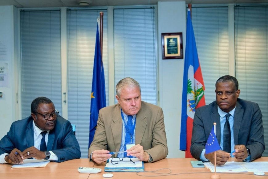 L’Union Européenne signe un nouveau partenariat stratégique avec Haïti