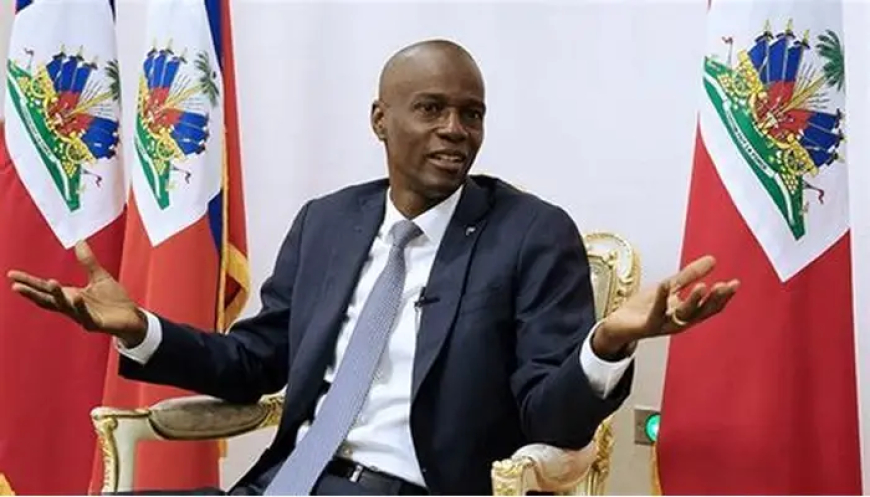 Jovenel Moïse était une marionnette de Washington Dixit : Joverlein Moïse