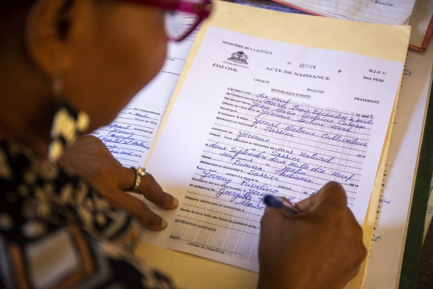 Régularisation des actes de naissance : l'OCNH constate qu'aucune mesure n'a été adoptée