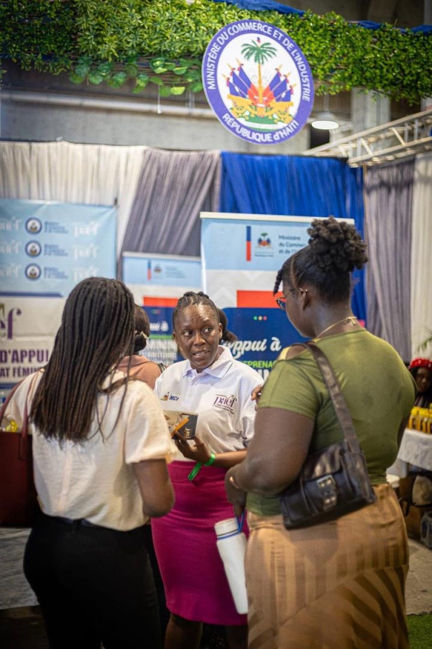 Le Ministère du Commerce salue la réalisation de la première édition du Salon de l’Entrepreneuriat Féminin (HAIFEX 2025)
