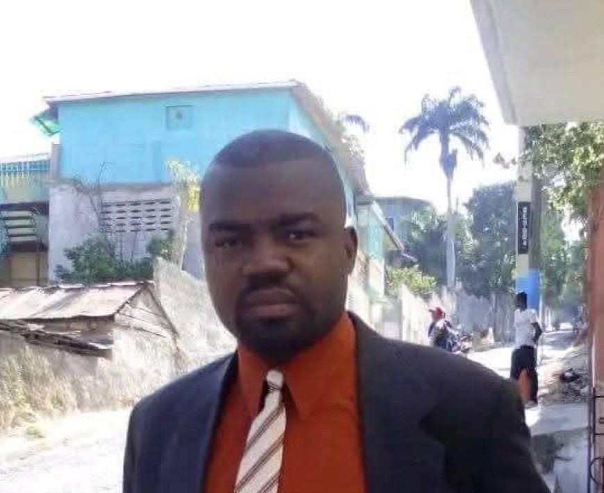 Haïti-Justice : Me Caleb Jean-Baptiste interdit d'intervenir dans la juridiction de Port-au-Prince