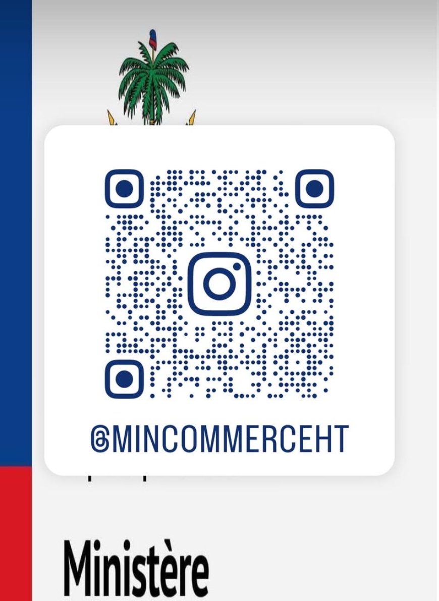 Le Ministère du Commerce et de l’Industrie renforce sa communication numérique et invite le public à suivre son compte officiel sur X
