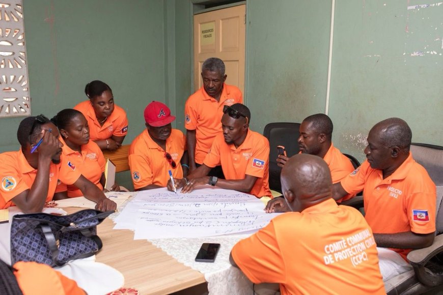 Gestion des risques : simulation réussie du Comité de Protection civile de Pignon (Nord)