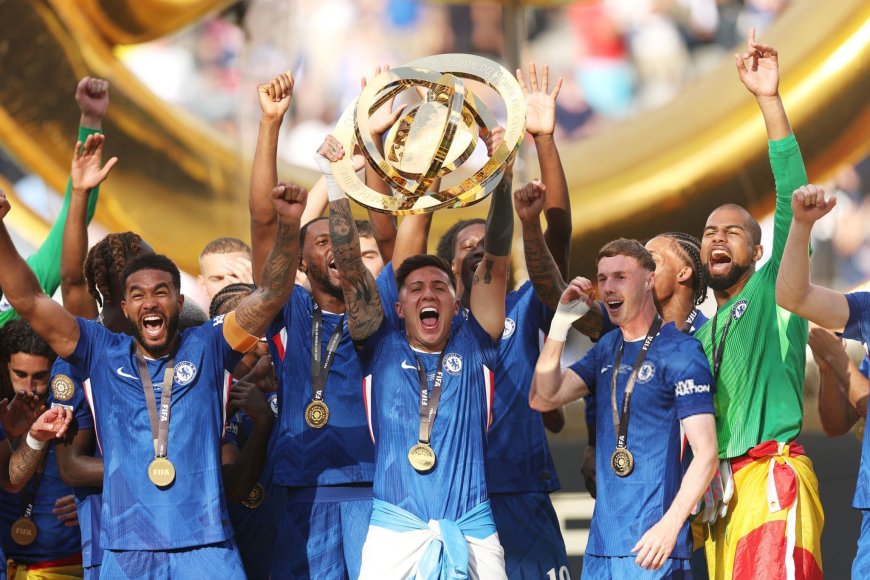 Mondial des clubs : Chelsea surprend le PSG et s'offre le trophée