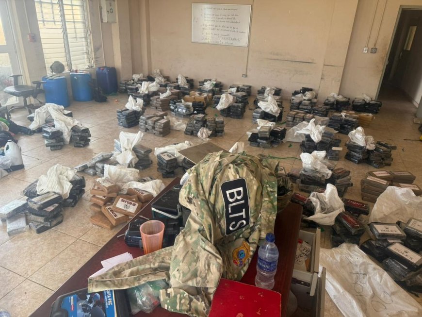 Opération policière sur l'île de la Tortue : plusieurs individus tués et 1 045 kilos de cocaïne saisis