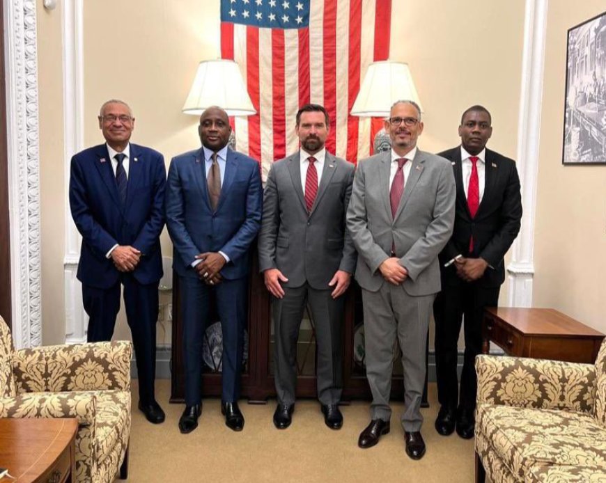 États-Unis : le Premier Ministre Fils-Aimé reçu par un responsable américain au Conseil National de Sécurité