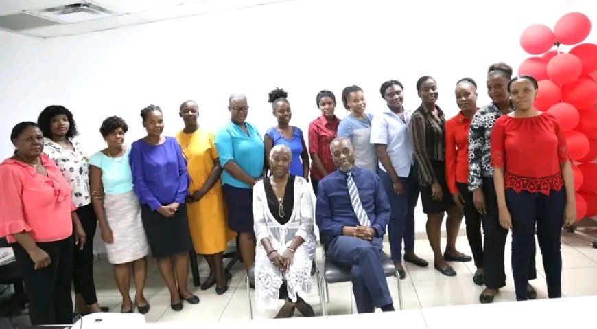 Haïti : Des personnels de santé reçoivent une formation pour renforcer la Transfusion sanguine