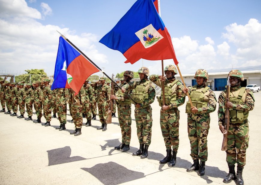 La Colombie annonce une formation pour un millier d'hommes de la PNH et des FAd'H