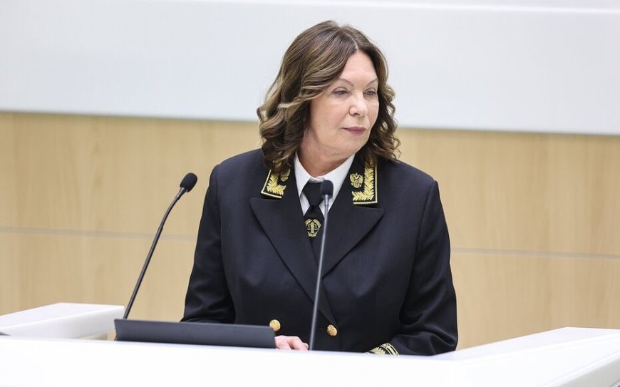 Décès d’Irina Podnosova : une succession stratégique s’ouvre à la Cour suprême de Russie