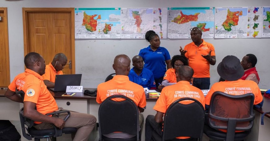 Gestion des risques : la Protection civile renforce les capacités des comités communaux dans le Nord, le Nord-Est et le Centre