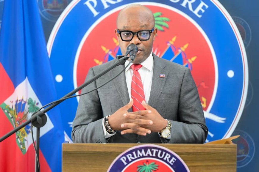 Haïti-Crise : « L’aide humanitaire est nécessaire, mais insuffisante » dixit Herwil Gaspard
