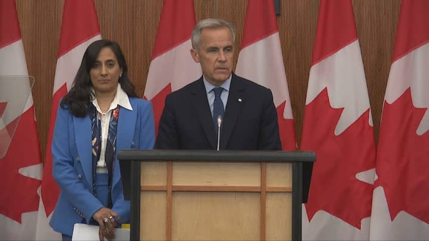 Le Canada annonce son intention de reconnaître l'État de Palestine à l'ONU
