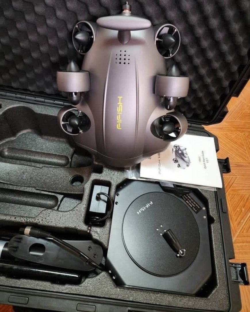 Sécurité nationale : un drone sous-marin clandestin saisi à Miragoâne