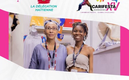 Haïti enflamme Carifesta XV : La Barbade vibre aux couleurs de notre culture