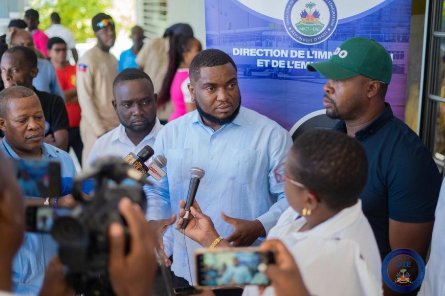La DIE renforce ses services : visite du Directeur Fénelon aux bureaux rénovés de Pétion-Ville et du Canapé-Vert