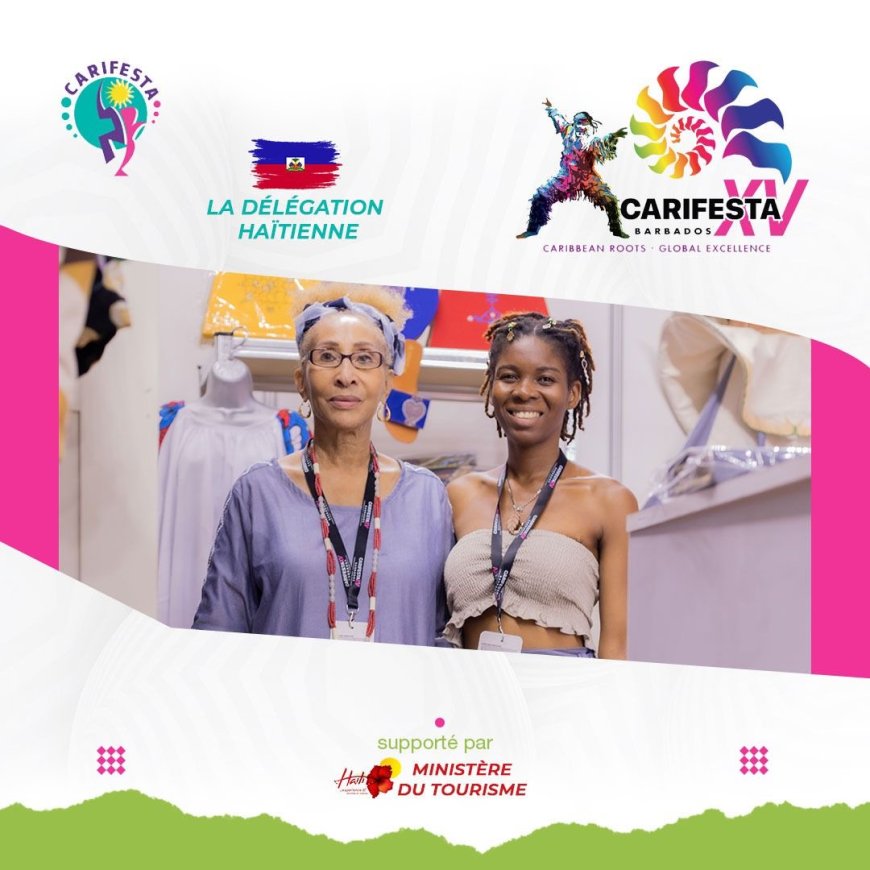 Haïti enflamme Carifesta XV : La Barbade vibre aux couleurs de notre culture