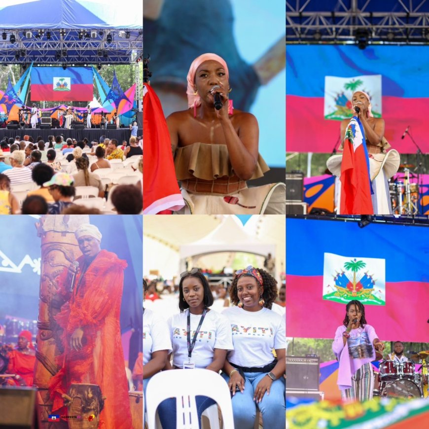 Haïti met CARIFESTA à genoux : la “Délégation Lumière” impose sa loi