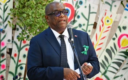 Du terrain à la scène internationale : le ministre de l’Environnement Moïse Fils Jean Pierre dresse un bilan positif