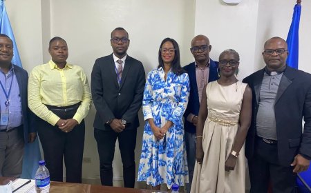 Gouvernance nationale : la Plateforme politique Eritaj Nasyonal présente ses propositions au BINUH