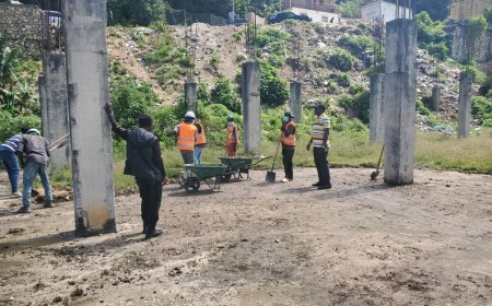 Une décision historique : le maire de Kenscoff relocalise le marché de Fermathe et impose l’ordre face au chaos