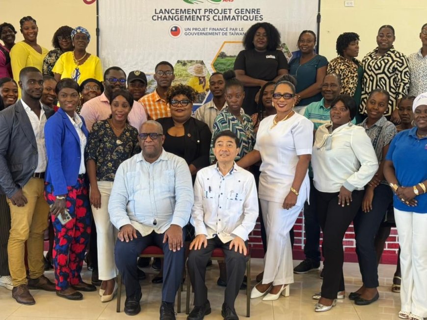 Lancement du projet « Climat et genre » par le ministère de l’Environnement au Cap-Haïtien