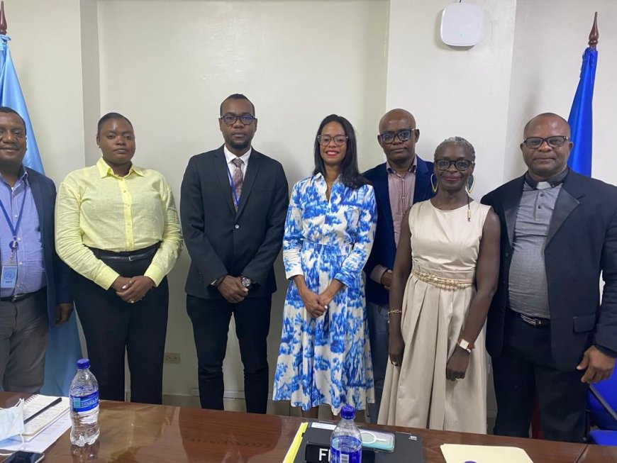 Gouvernance nationale : la Plateforme politique Eritaj Nasyonal présente ses propositions au BINUH