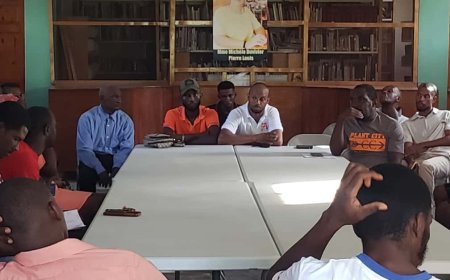 Chardonnières : “La Famille du Sud” appelle à l’unité pour relancer le département